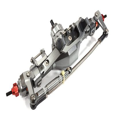 Complete Billet Machined T13 Front Axle for Axial 1/10 SCX-10 Dingo Honcho Jeep