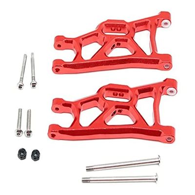 Integy Alloy Front Lower Arms for 1/10 Rustler 2WD, Slash 2WD & Stampede 2WD 3631