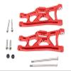 Integy Alloy Front Lower Arms for 1/10 Rustler 2WD, Slash 2WD & Stampede 2WD 3631 view 1