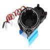 Thermo Controlled Twin 30x30mm Fan w/Intake Ram Funnel for 36mm Motor, 1/10 RC view 1