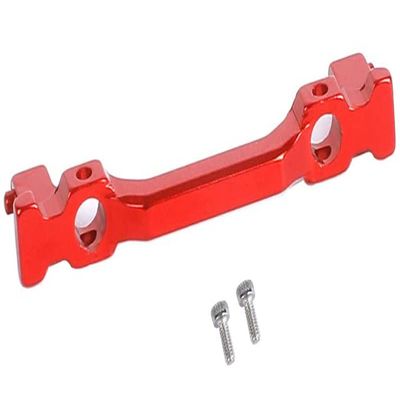 Billet Machined Alloy Front Bumper Mount for Axial 1/24 SCX24 Rock Crawler
