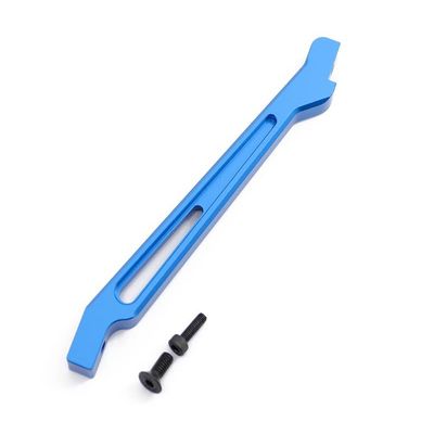 Alloy Front Chassis Brace for Arrma 1/8 Kraton 6S BLX, Senton & Typhon AR320446