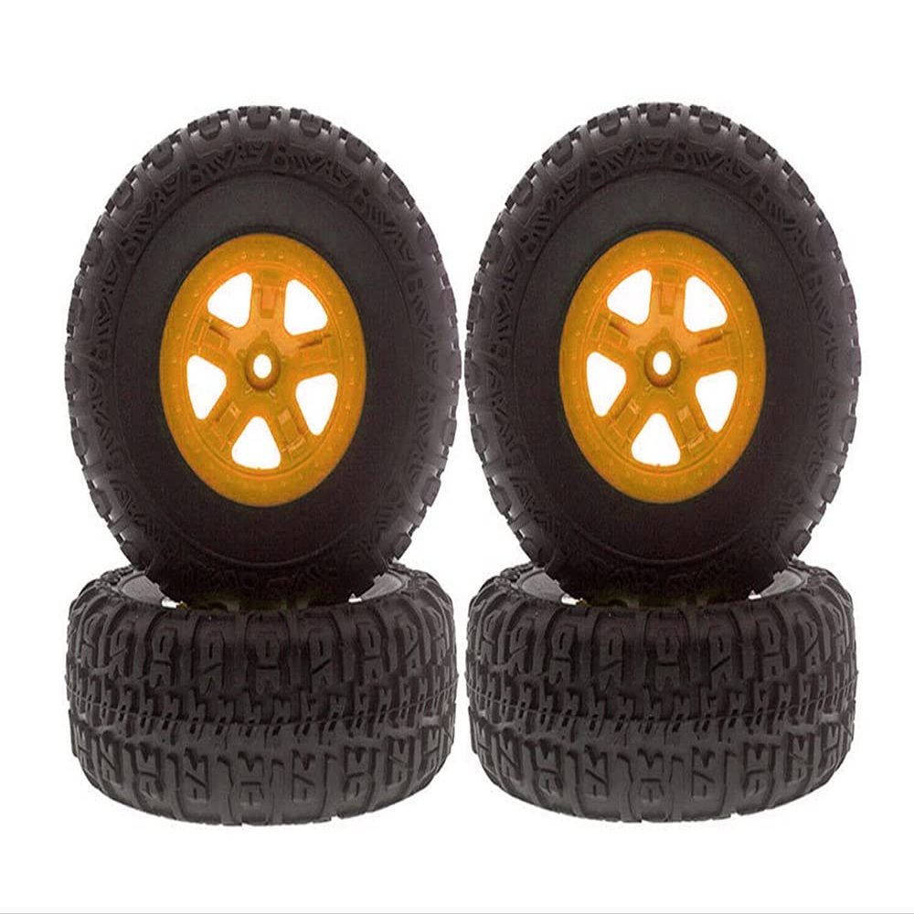 Integy Composite Short Course 2.2/3.0 Size Wheel & Tire (4) (O.D.=119mm)