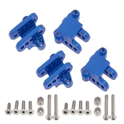 Integy Alloy Lower Shock Mounts for Losi 1/8 LMT 1.0 4WD Monster Truck