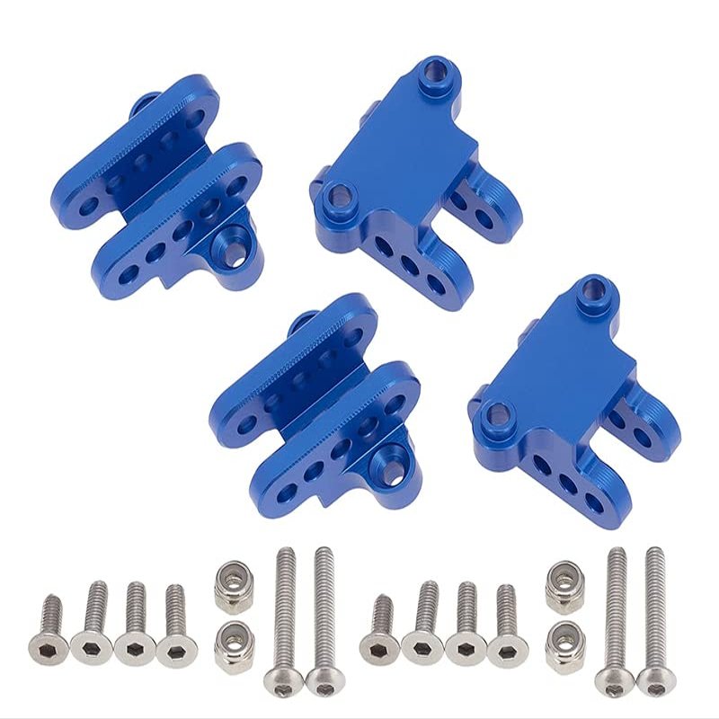 Integy Alloy Lower Shock Mounts for Losi 1/8 LMT 1.0 4WD Monster Truck