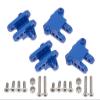 Integy Alloy Lower Shock Mounts for Losi 1/8 LMT 1.0 4WD Monster Truck view 1