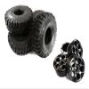 Integy Billet Alloy 5Y Spoke 1.9 Wheel & Tire Set for Scale Crawler - 122mm O.D. view 1