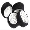 Tires, Wheels & Inserts TK32 Style w/ 17mm Hex for 1/8 Buggy Size 4pcs OD=103mm view 1