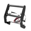 RC Model Realistic Front Alloy Bumper w/LED Designed for Traxxas-4 Ford Bronco Style Body view 1