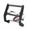 RC Model Realistic Front Alloy Bumper w/LED Designed for Traxxas-4 Ford Bronco Style Body view 4