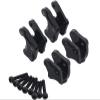 Alloy Front & Rear Linkage Mounts for Axial 1/10 RBX10 Ryft 4WD Rock Bouncer view 1