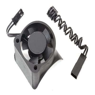 Integy Air Scoop Shroud w/High Speed Cooling Fan 30x30mm JST Plug 6V-8.4V 23, 000rpm
