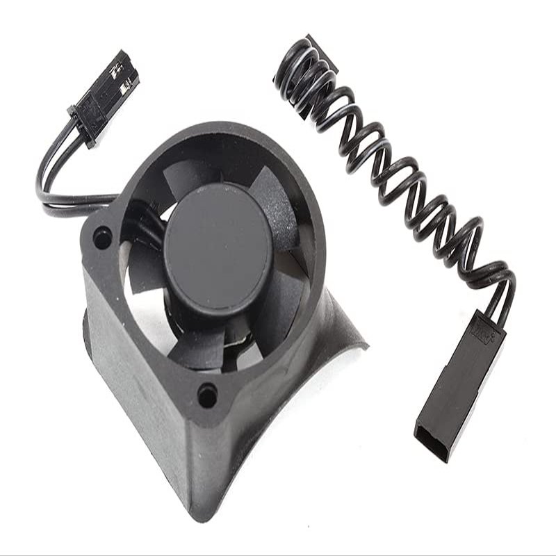 Integy Air Scoop Shroud w/High Speed Cooling Fan 30x30mm JST Plug 6V-8.4V 23, 000rpm