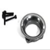Aluminum Cold Air Intake Ram Funnel for 25x25mm Size Cooling Fan - Gunmetal view 1