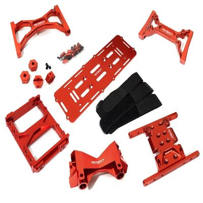Integy Essentials Aluminum Upgrade Set B for Element RC 1/10 Scale Enduro Sendero