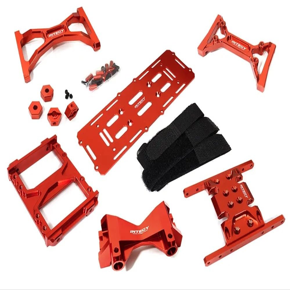 Integy Essentials Aluminum Upgrade Set B for Element RC 1/10 Scale Enduro Sendero