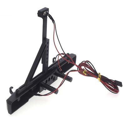 Integy Alloy Realistic Rear Bumper w/LED for 1/10 Scale Crawler (Mount=41-43mm)