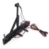 Integy Alloy Realistic Rear Bumper w/LED for 1/10 Scale Crawler (Mount=41-43mm) view 1
