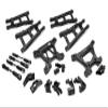 Billet Machined Alloy Suspension Kit for Traxxas 1/10 Hoss & Rustler 4X4 view 1