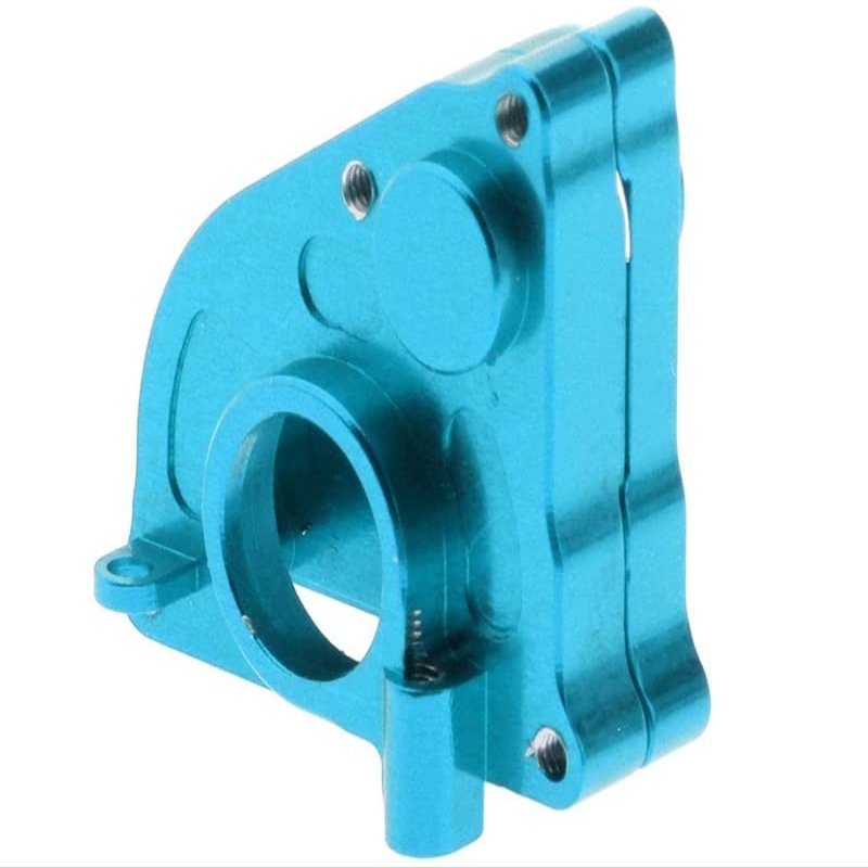 Billet Machined Alloy Center Gearbox Housings for Axial 1/24 SCX24 Rock Crawler