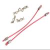 Integy Secured Body Clip (4) with 120mm Retainer Link for 1/16 & 1/10 RC view 1