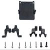 Billet Machined ESC Plate w/Shock Towers for Axial 1/24 SCX24 Rock Crawler view 1