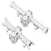 Billet Machined Alloy Front & Rear Axle Housings for Axial 1/24 SCX24 Crawler view 1