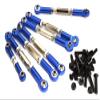 Turnbuckle Set (7) 73mm, 38mm for 1/10 Traxxas Slash 2WD 2742 3644 3745 view 1