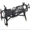Integy Complete Alloy Conversion Kit w/ 133 Wheelbase for 1/24 SCX24 Deadbolt Crawler view 1