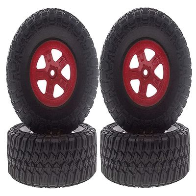 Integy Composite Short Course 2.2/3.0 Size Wheel & Tire (4) (O.D.=120mm)