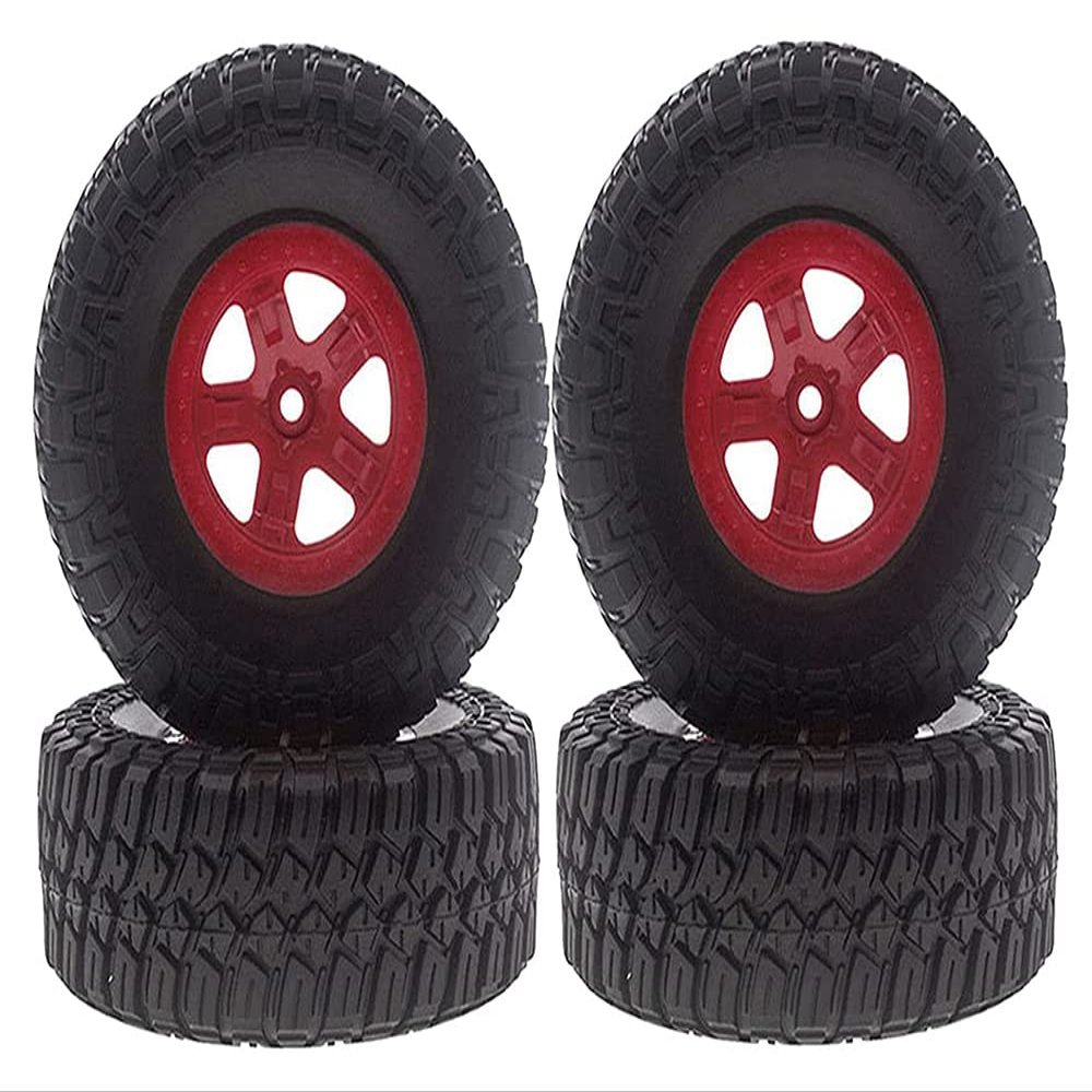 Integy Composite Short Course 2.2/3.0 Size Wheel & Tire (4) (O.D.=120mm)