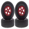 Integy Composite Short Course 2.2/3.0 Size Wheel & Tire (4) (O.D.=120mm) view 1