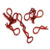 Integy Color Bent-Up Body Clips (10) for 1/8 RC Cars & Trucks (LxW=25x11mm) view 1