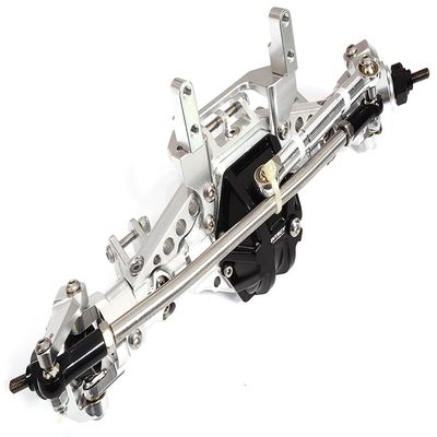 Complete Billet Machined T11 Front Axle for Axial 1/10 SCX-10 Dingo Honcho Jeep