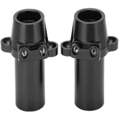 Alloy Straight Axle Hub Adapters Carriers for Axial 1/10 RBX10 Ryft 4WD