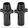 Alloy Straight Axle Hub Adapters Carriers for Axial 1/10 RBX10 Ryft 4WD view 1