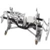 Complete Alloy Conversion Kit w/ 133 Wheelbase for Axial 1/24 SCX24 C10 Crawler view 1