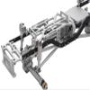 Complete Alloy Conversion Kit w/ 133 Wheelbase for Axial 1/24 SCX24 C10 Crawler view 2