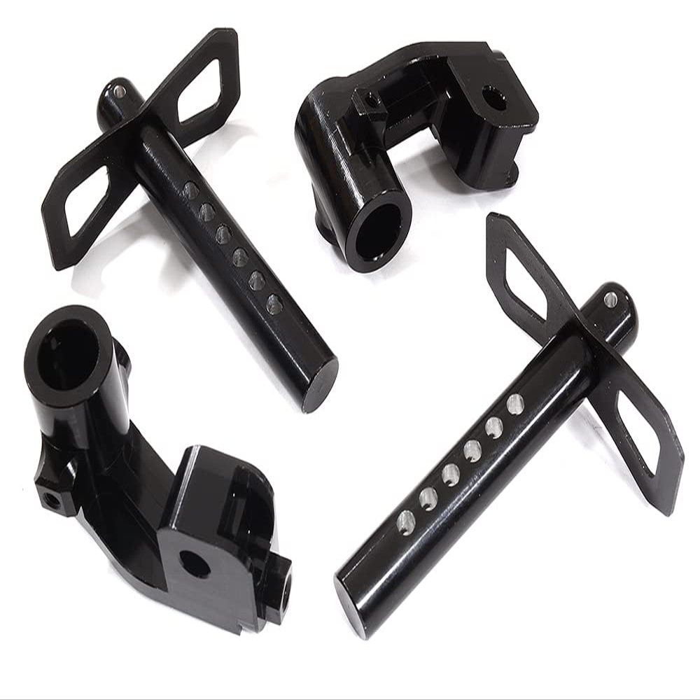 Machined Rear Body Posts w/Mounts for Arrma 1/5 Kraton 4X4 8S BLX ARA320485