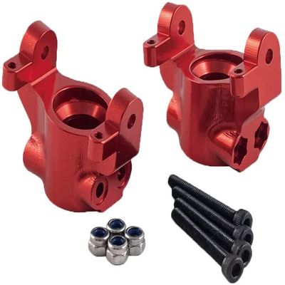 Machined Alloy Caster Blocks for Axial 1/10 RBX10 Ryft 4WD Rock Bouncer