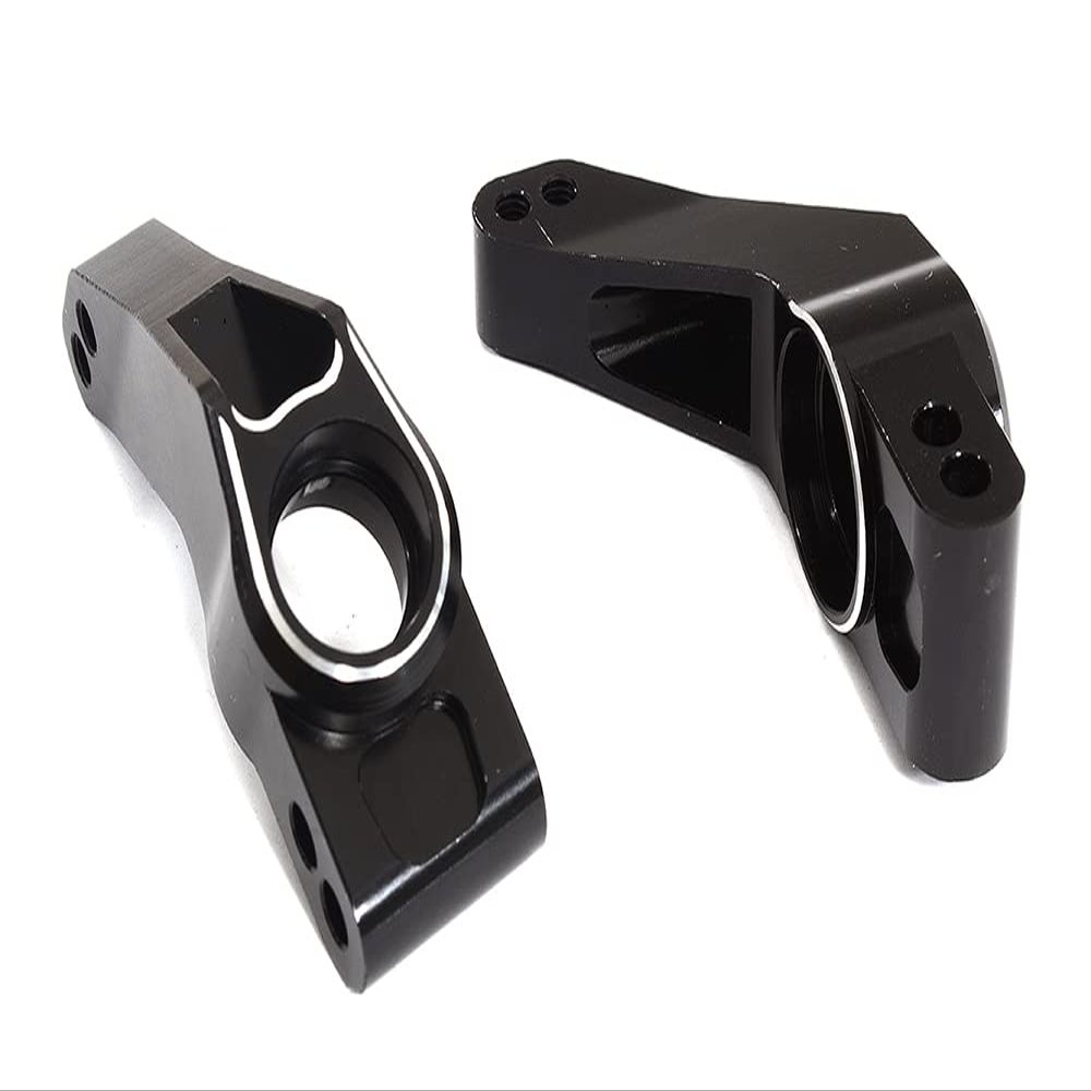 Billet Machined Rear Hub Carriers for Traxxas 1/10 Rustler 4X4 1952