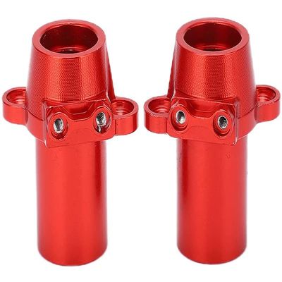 Alloy Straight Axle Hub Adapters Carriers for Axial 1/10 RBX10 Ryft 4WD