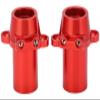 Alloy Straight Axle Hub Adapters Carriers for Axial 1/10 RBX10 Ryft 4WD view 1
