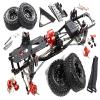 Integy Billet Machined 1/10 HCX10 Trail Roller 4WD Off-Road Scale Crawler Kit 313mm WB view 1