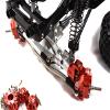 Integy Billet Machined 1/10 HCX10 Trail Roller 4WD Off-Road Scale Crawler Kit 313mm WB view 2