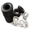 Front & Rear Alloy Wheel + Tire (4) Set for Tamiya 1/14 1838 1850 Truck view 1