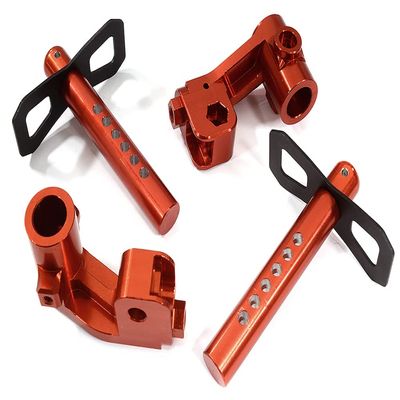 Machined Rear Body Posts w/Mounts for Arrma 1/5 Kraton 4X4 8S BLX ARA320485