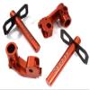 Machined Rear Body Posts w/Mounts for Arrma 1/5 Kraton 4X4 8S BLX ARA320485 view 1