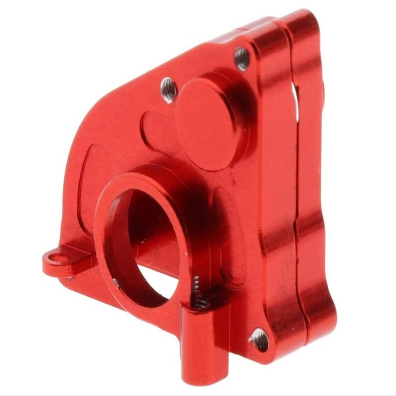 Billet Machined Alloy Center Gearbox Housings for Axial 1/24 SCX24 Rock Crawler