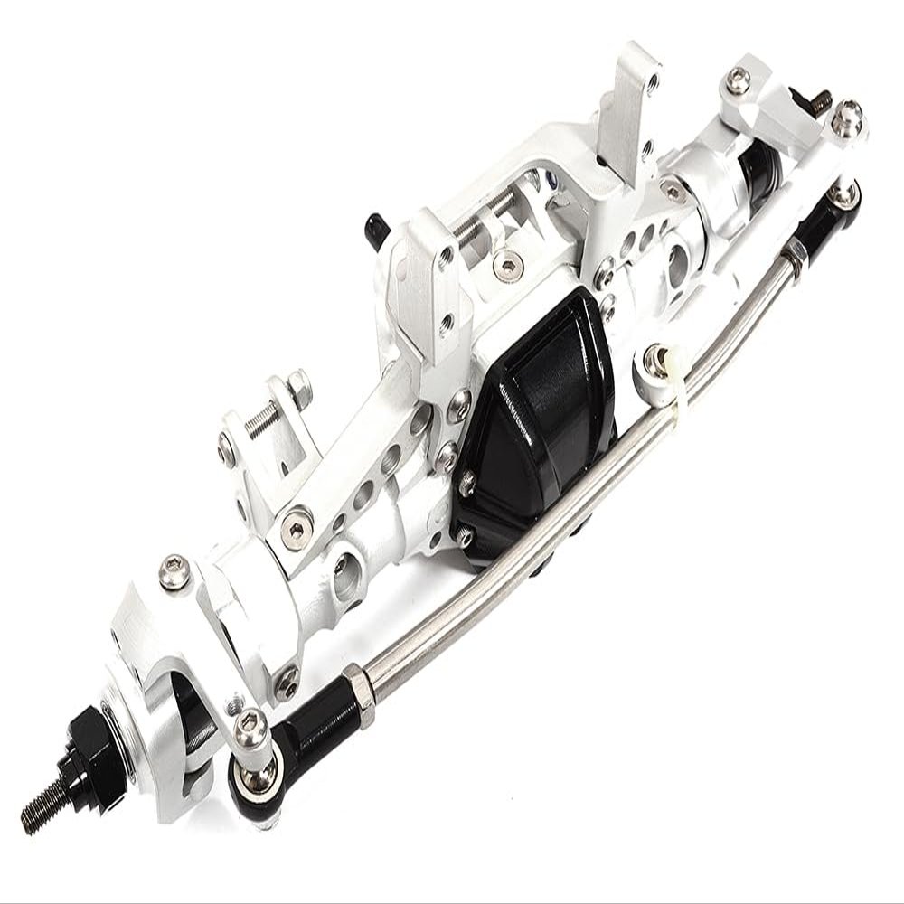 Complete Billet Machined T11 Front Axle for Axial 1/10 SCX-10 Dingo Honcho Jeep